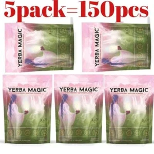 Yerba Magic Instant Tea Powder 3-in-1 Super Drink Probiotic Beve-150 X